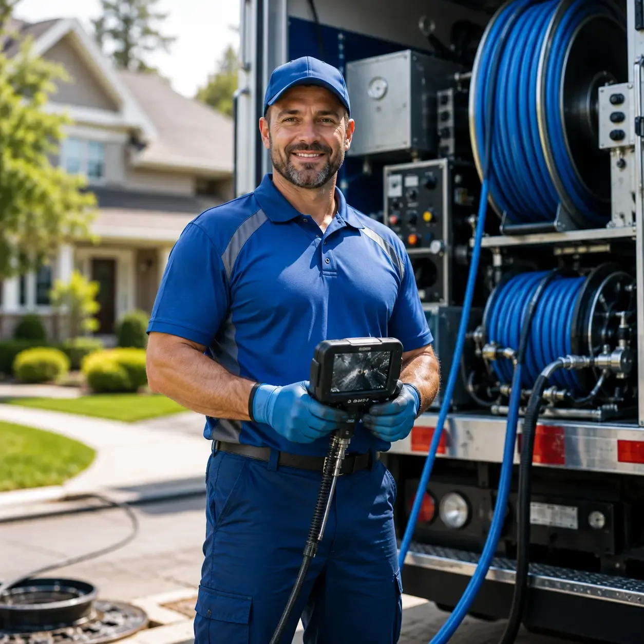 Local outdoor drain cleaning specialists in King George, VA